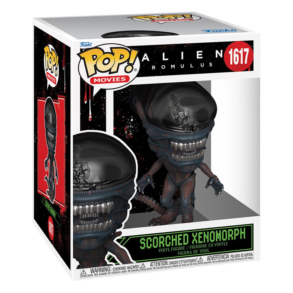 Alien: POP Alien Romulus - Scorched Xenomorph Super Sized (1617)