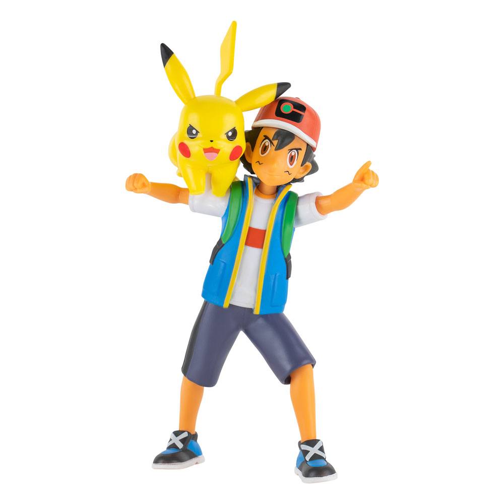 Pokémon AF: Ash & Pikachu Battle Feature Figure 11cm