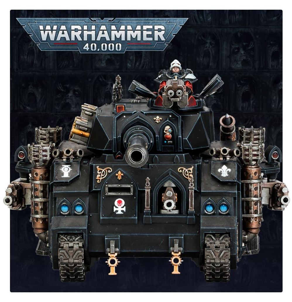 Warhammer 40K: Adepta Sororitas - Castigator