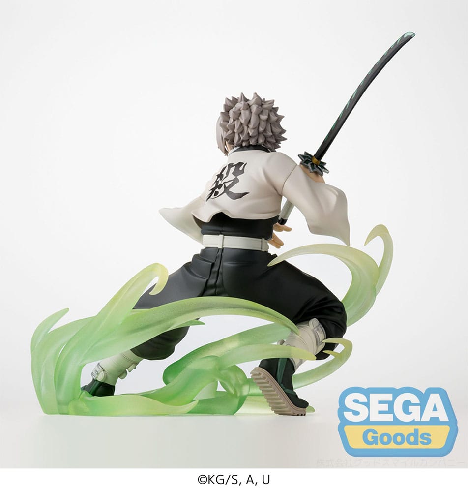 Figur, Anime-Figur, Swordsman, Kunststofffigur, Sega Goods