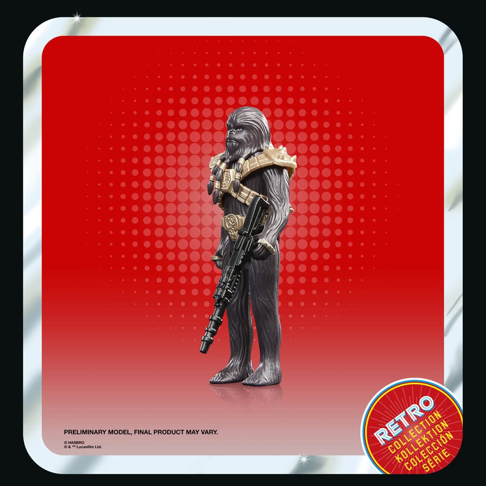 Star Wars AF: Retro Collection Krrsantan 10cm