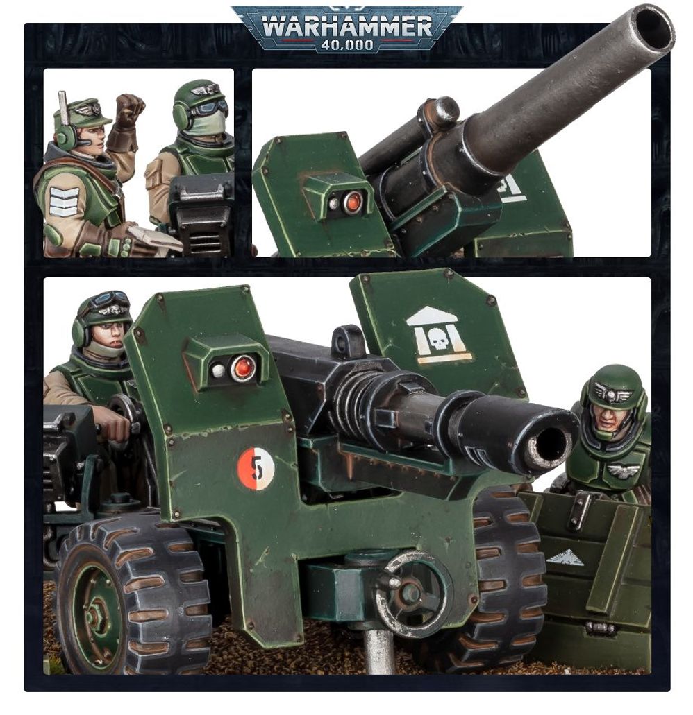 Warhammer 40K: Astra Militarum - Field Ordnance Battery