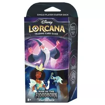 Lorcana TCG: Rise of the Floodborne - Starter Deck "Merlin" (Chapter 2)