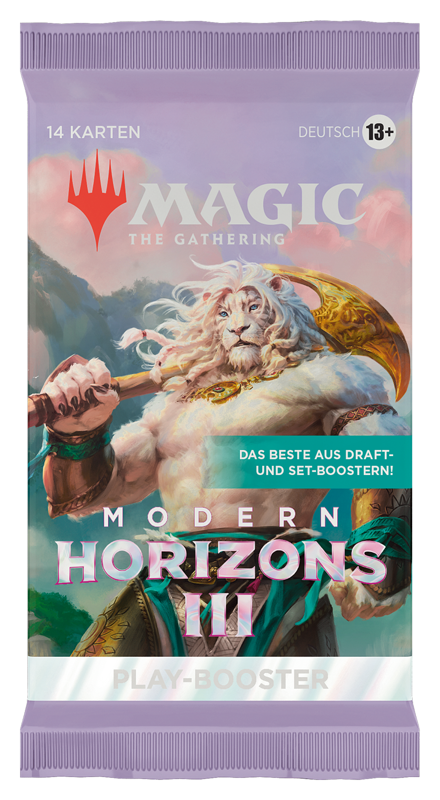 Magic CCG dt.: Modern Horizons 3 Play-Booster Magic CCG dt.: Modern Horizons 3 Play-Booster