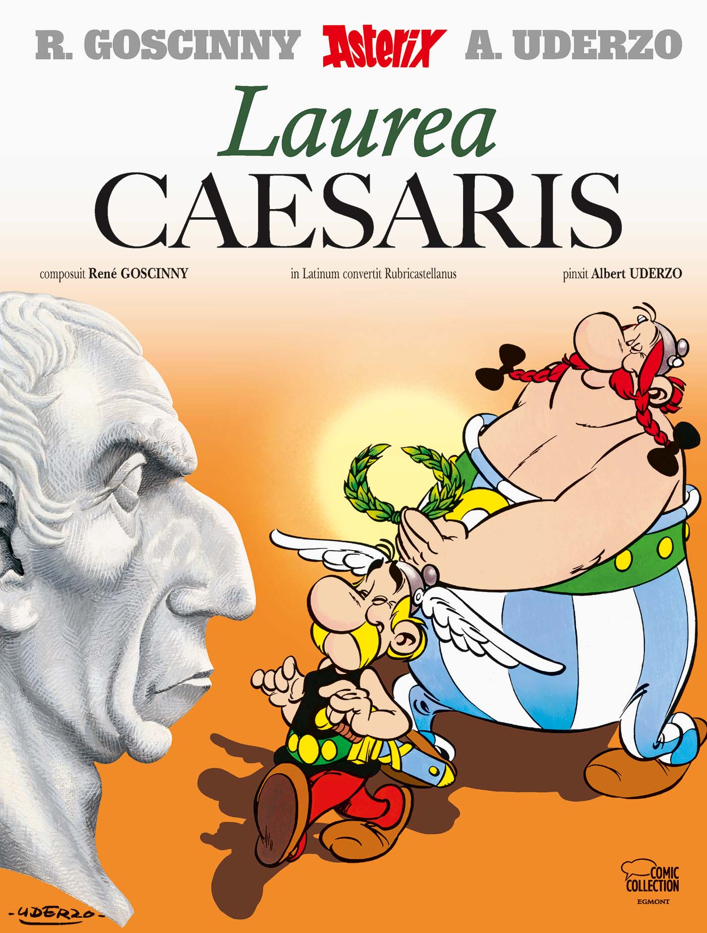 Asterix latein Bd.24: Laurea Caesaris