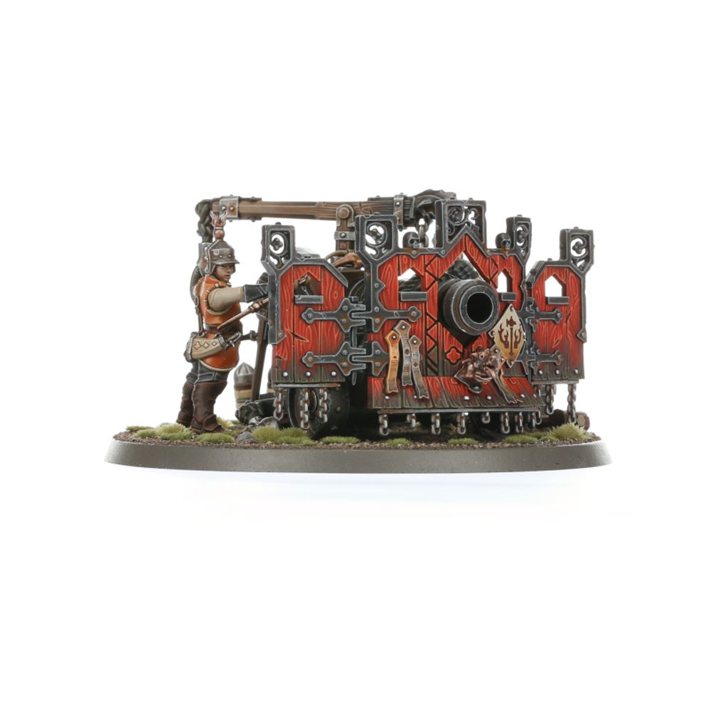 Warhammer: Cities of Sigmar - Ironweld Great Cannon