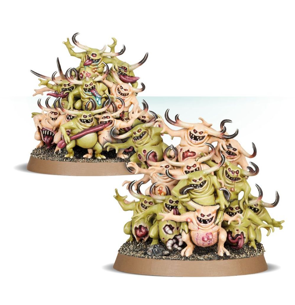 Warhammer: Maggotkin of Nurgle - Nurglings