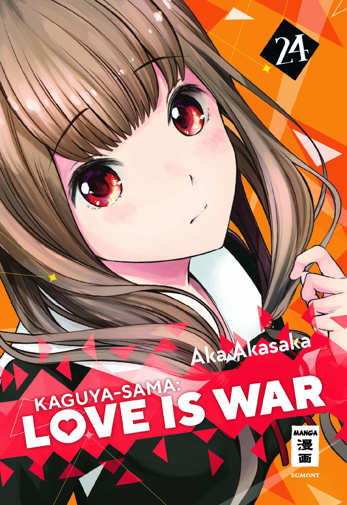 Kaguya-sama Love is War Bd.24