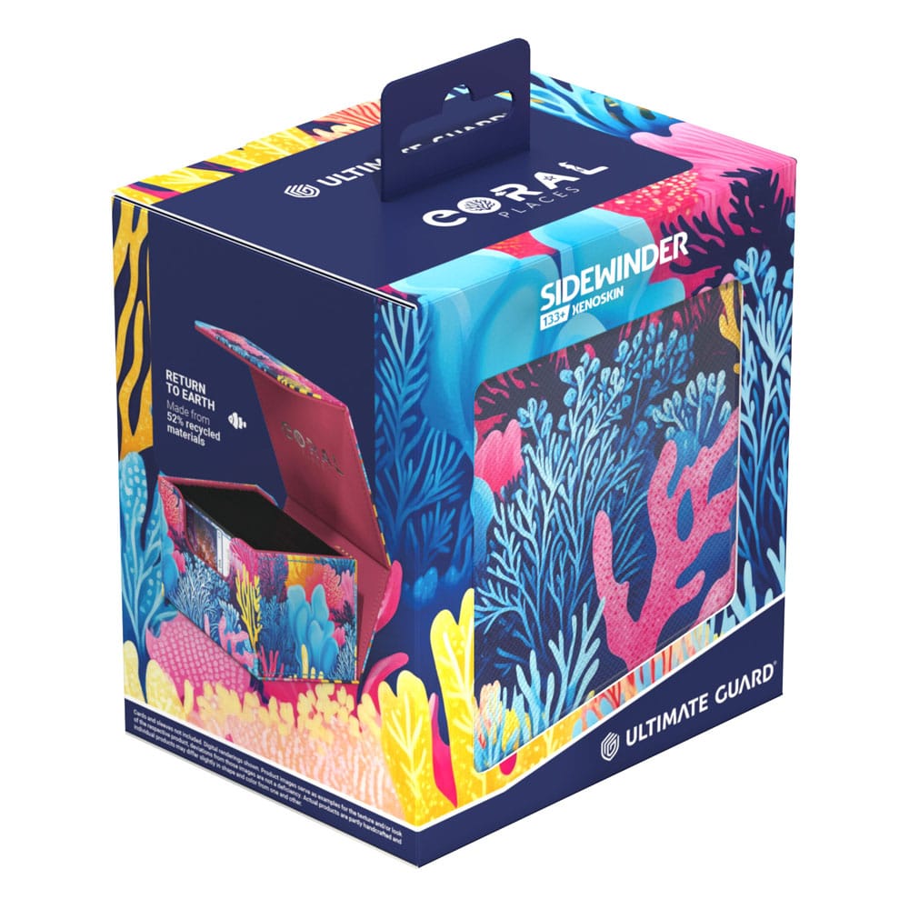 Tasche, Unterwasser-Design, Korallen, Kunststoffbox, Gehäuse