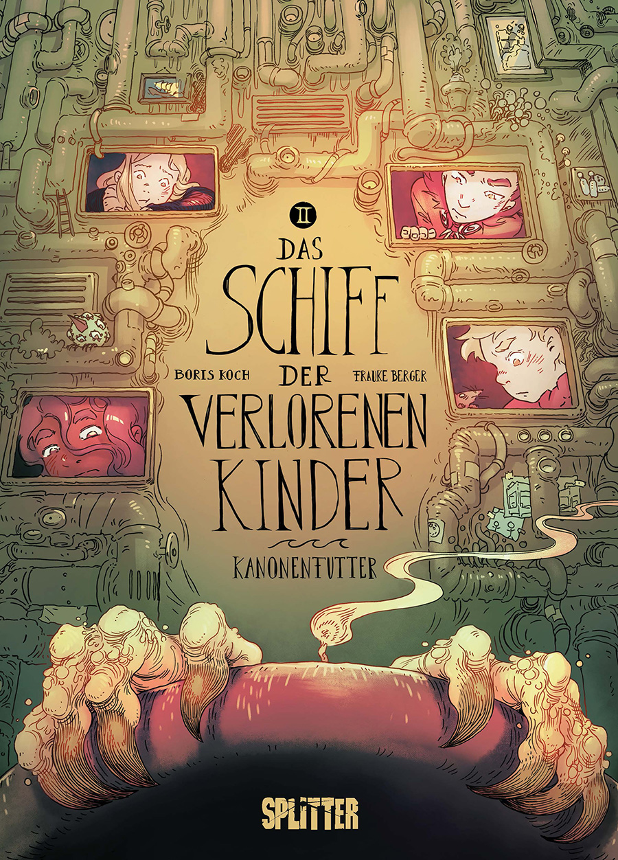 Schiff der verlorenen Kinder Bd.2: Kanonenfutter