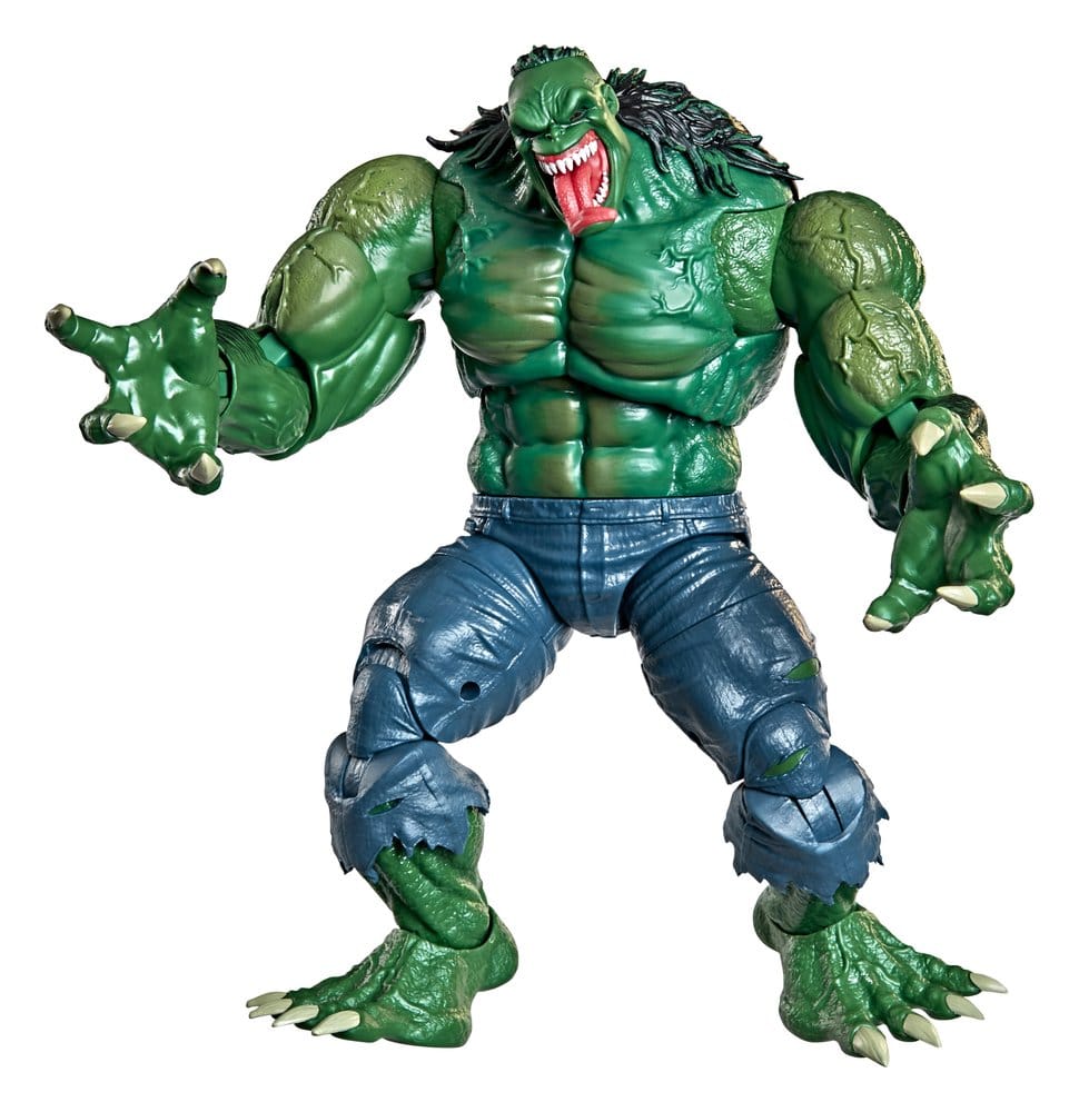Actionfigur, Hulk, Figur, Gesteigertes Muskelgewand, Grau-Grün