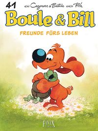 Hund, Comic, Animation, Boule & Bill, Ruhige Szene