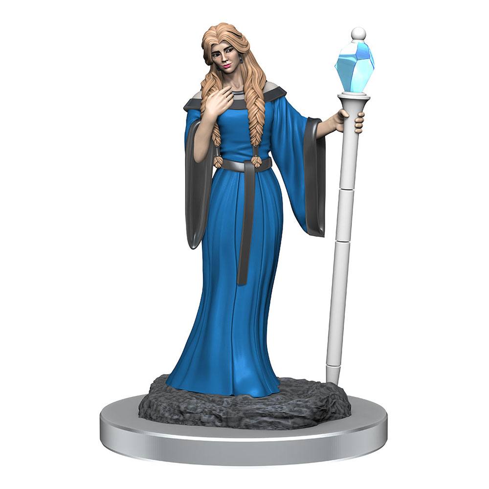 Critical Role Miniatures: Female Human Wizard & Female Halfling Critical Role Miniatures: Female Human Wizard & Female Halfling