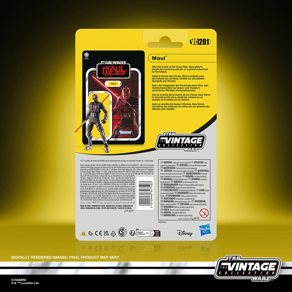 Star Wars AF: Vintage Collection Maul 10cm Aktionsfigur, Star Wars, Maul, Vintage, Sammlerstück