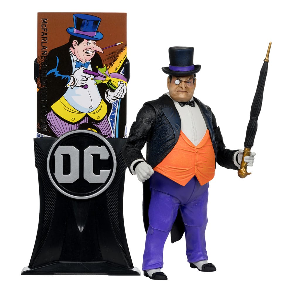 DC Multiverse AF: The Penguin (DC Classic) 18cm DC Multiverse AF: The Penguin (DC Classic) 18cm