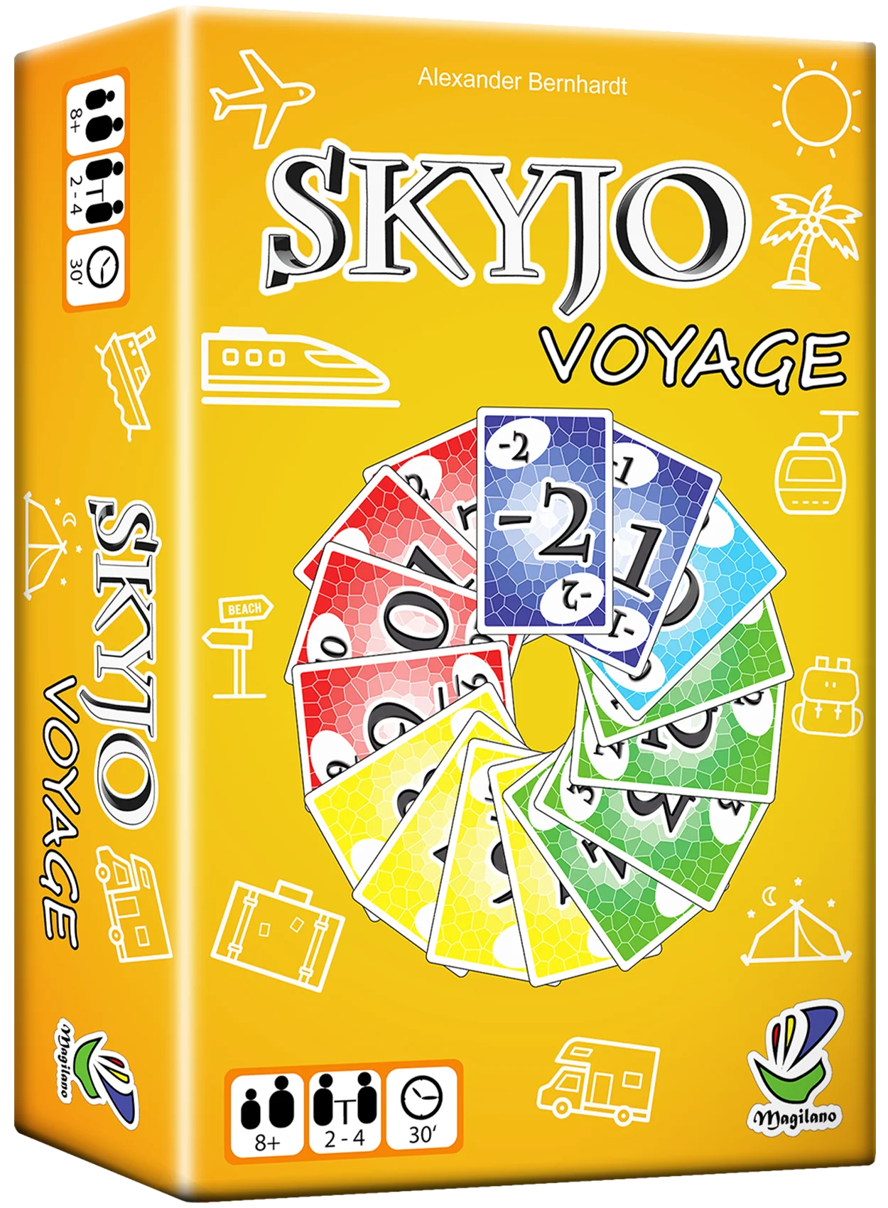 Skyjo Voyage