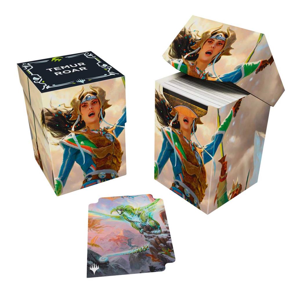 Ultra Pro: Deck Box Magic Tarkir Temur Roar