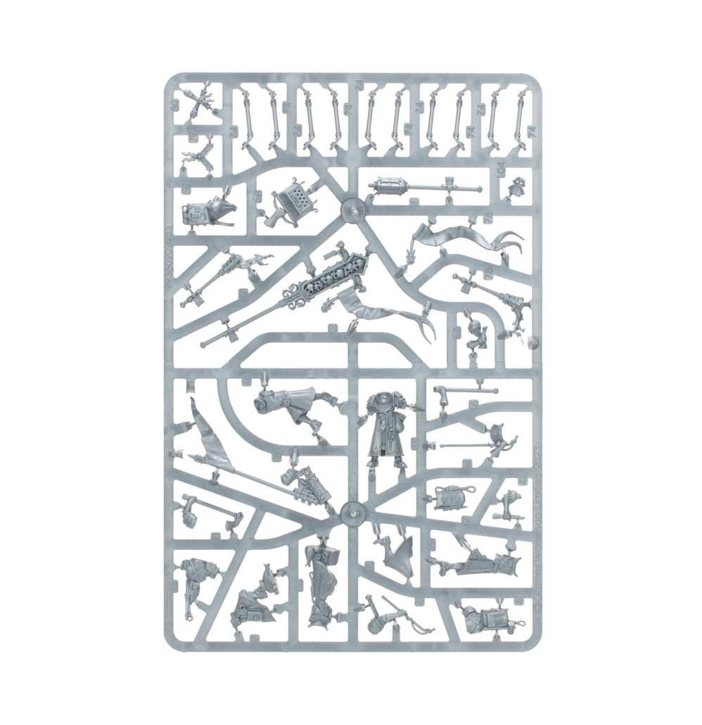 Warhammer: Cities of Sigmar - Freeguild Fusiliers Warhammer: Cities of Sigmar - Freeguild Fusiliers