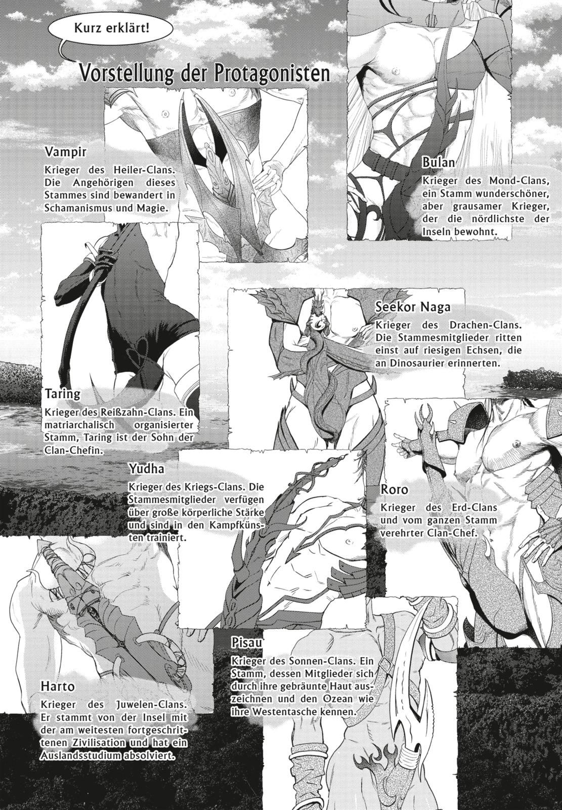 Dick Fight Island Bd.1