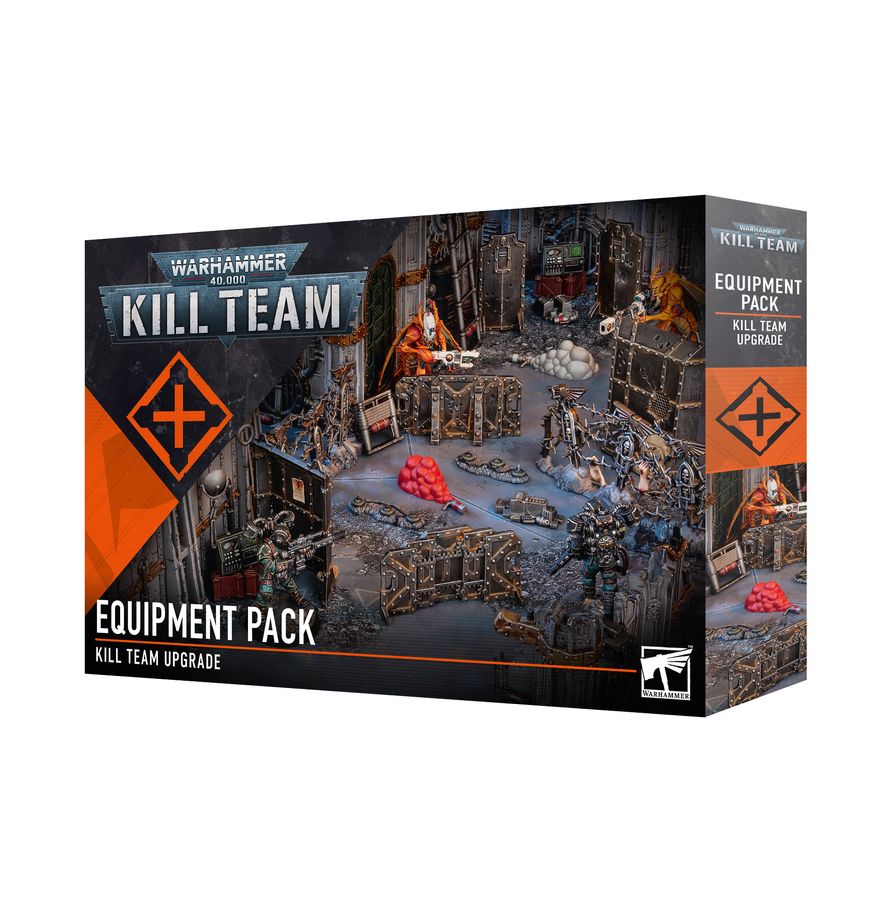 Warhammer 40K: Kill Team - Equipment Pack Warhammer 40K: Kill Team - Equipment Pack
