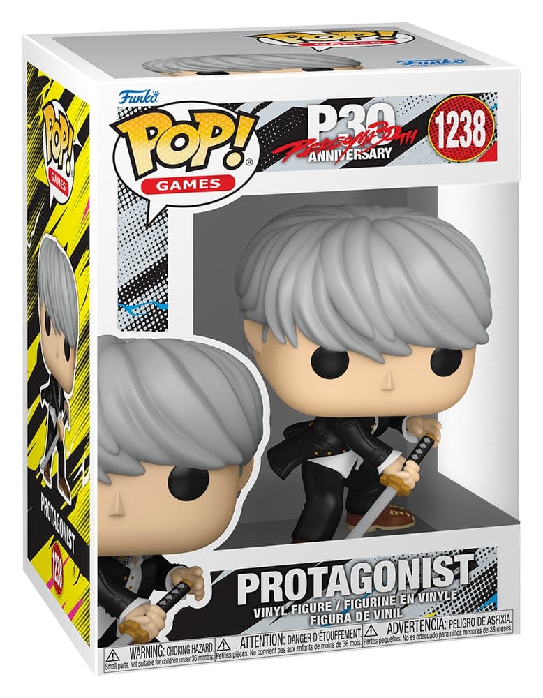 pop!, Vinyl, Figur, Protagonist, Spielzeug