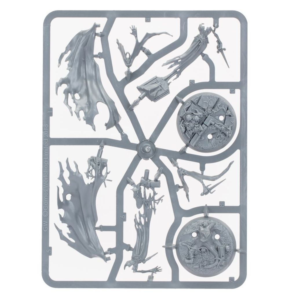 Warhammer: Nighthaunt - Myrmourn Banshees (Easy to Build) Warhammer: Nighthaunt - Myrmourn Banshees (Easy to Build)