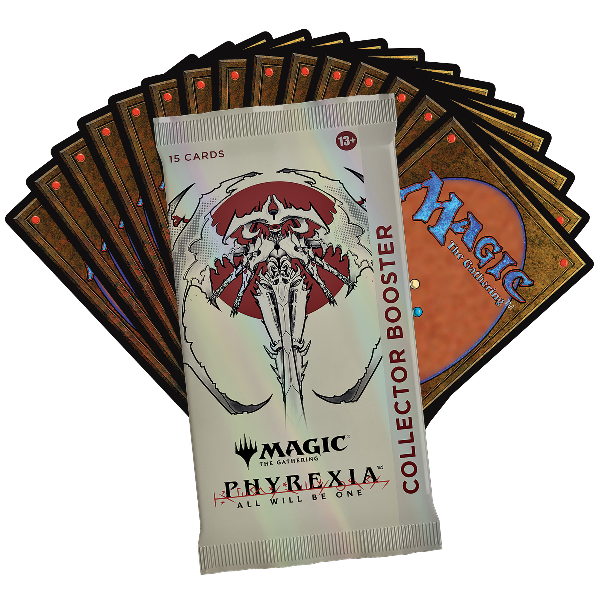 Magic CCG: Phyrexia - All Will Be One Collector Booster