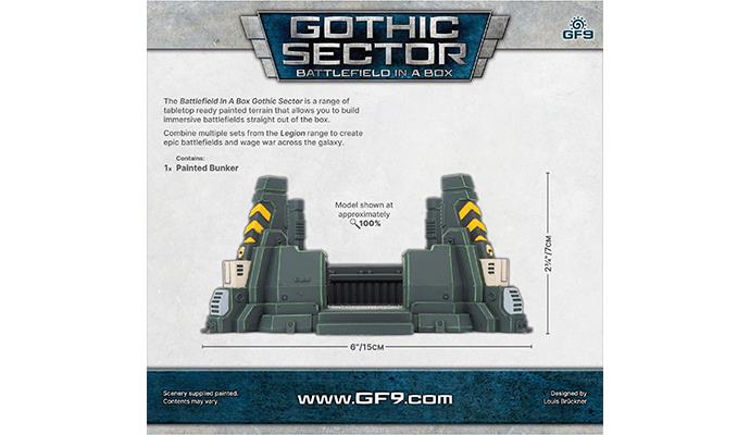 Battlefield in a Box: Legion Machine Cult (Gothic Sector)
