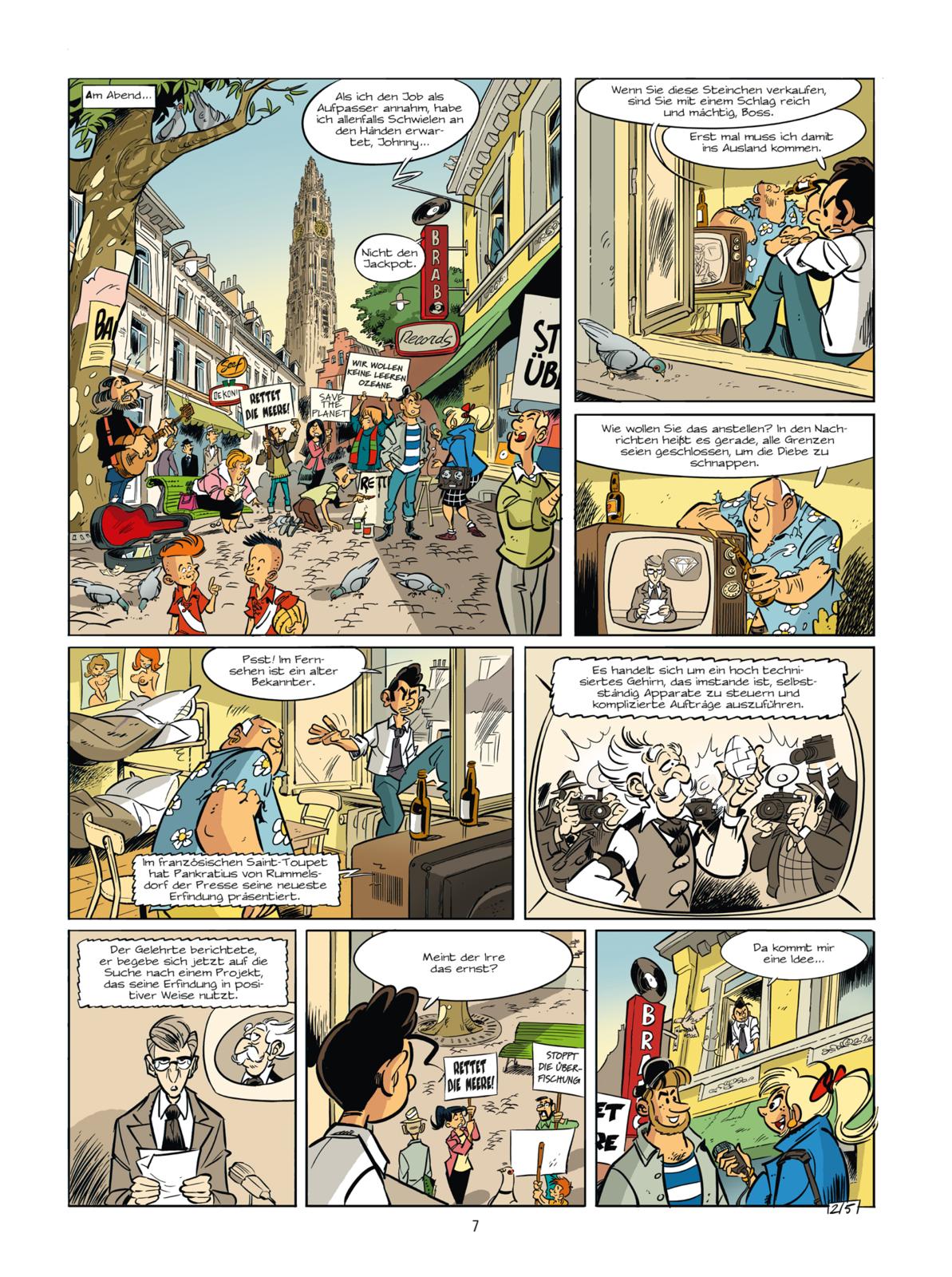 Spirou & Fantasio Spezial Bd.37: Zantafios Plan