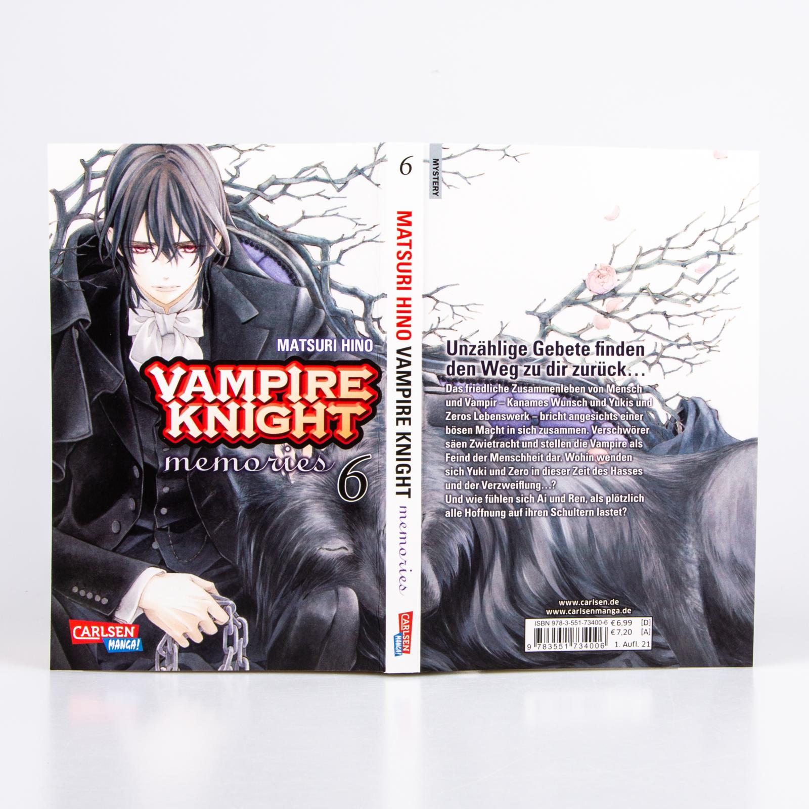 Vampire Knight Memories Bd.6