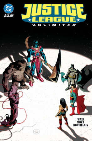 Superheld, Comic, Justice League, Team, Kunstwerk