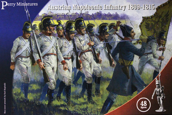Perry Miniatures: Napoleonic Austrian Infantry 1809-1815