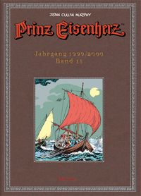 Buchcover, Prinz Eisenherz, Comicserie, Schiffskampf, Jahrgang 1999/2000