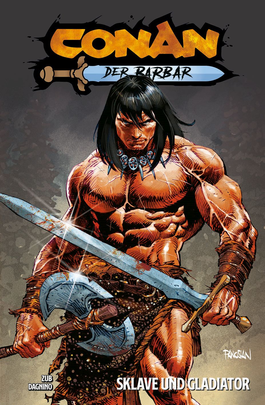 Conan der Barbar Bd.6 Conan der Barbar Bd.6