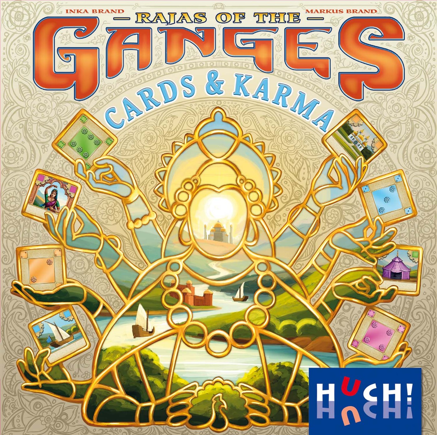 Rajas of the Ganges - Cards & Karma Rajas of the Ganges - Cards & Karma