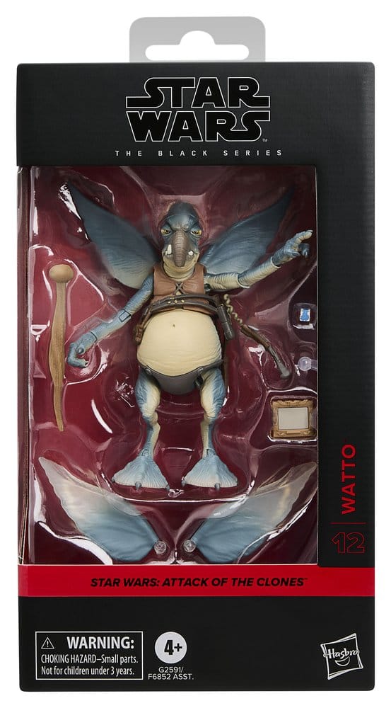 Star Wars, Figur, Watto, Klon-Mops, The Black Series