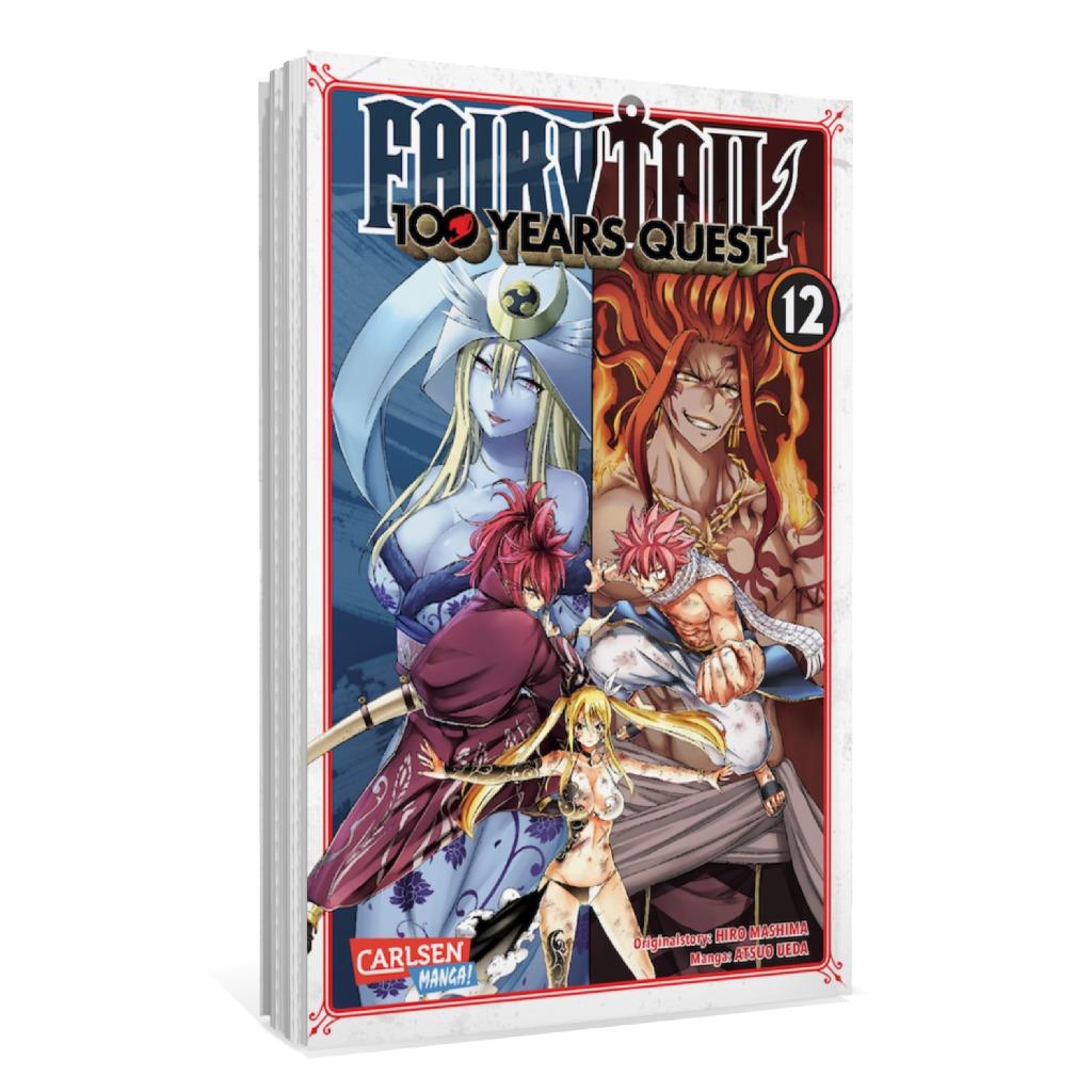Fairy Tail 100 Years Quest Bd.12