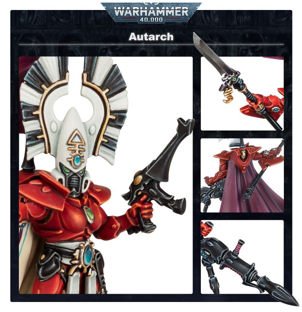 Warhammer 40K: Aeldari - Autarch