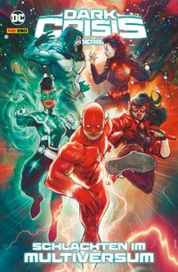 Comic, DC, Dark Crisis, Multiversum, Superhelden
