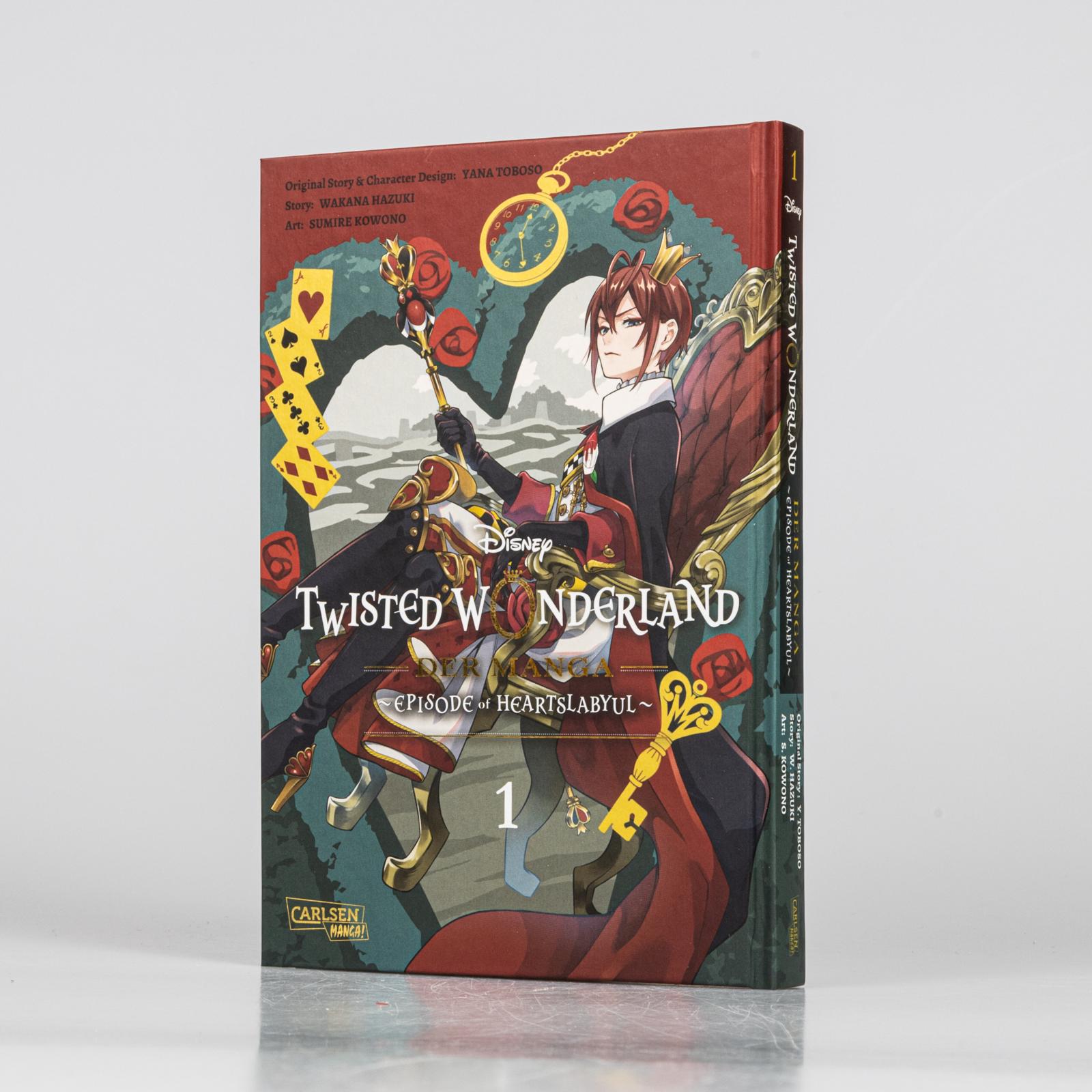 Twisted Wonderland Bd.1
