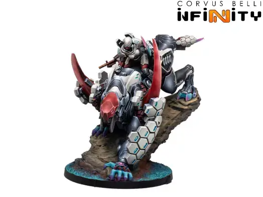 Infinity: Combines Army - Juggernauts, Armored Assault Brigade (MULTI HMG) Infinity: Combines Army - Juggernauts, Armored Assault Brigade (MULTI HMG)