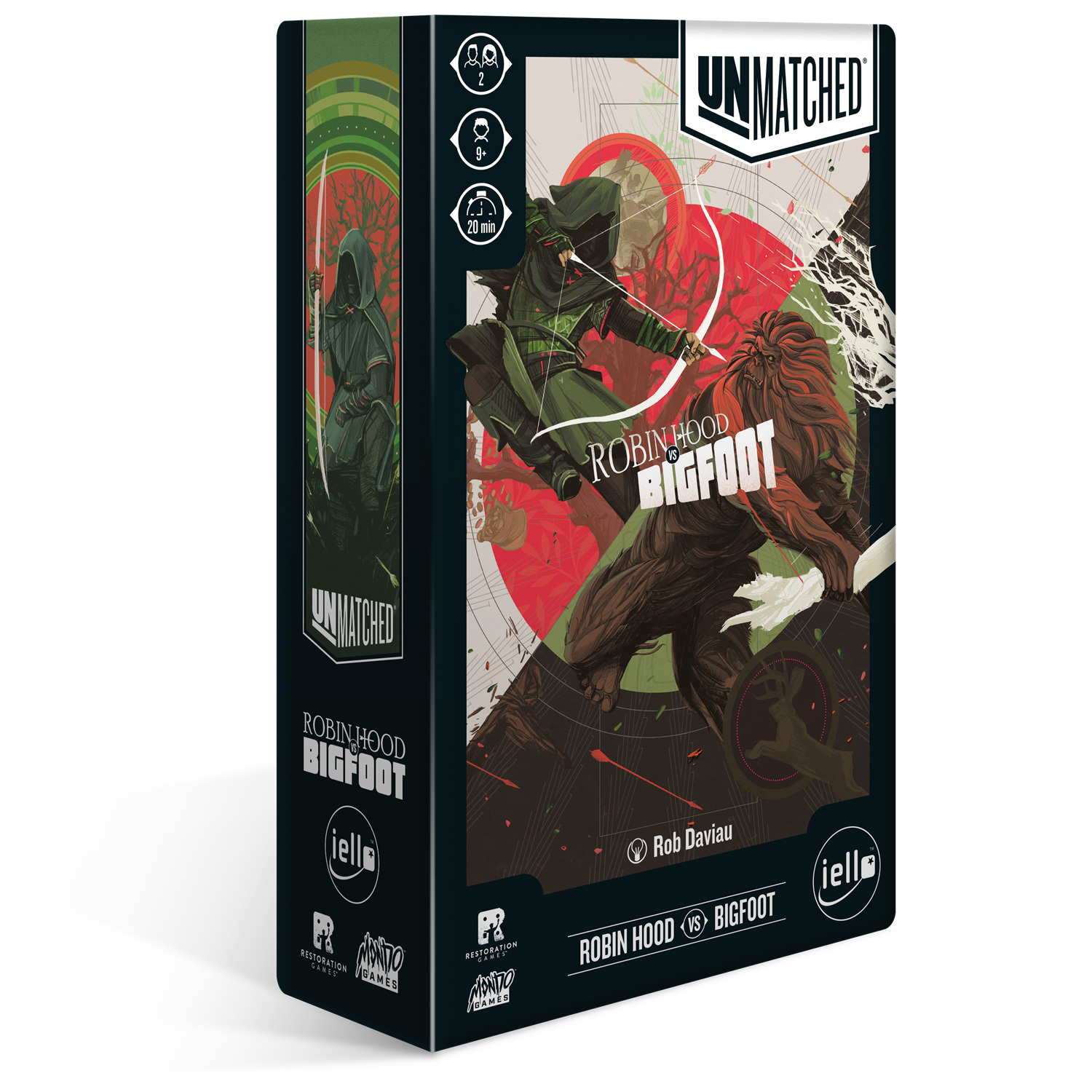 Unmatched - Robin Hood and Big Foot dt.
