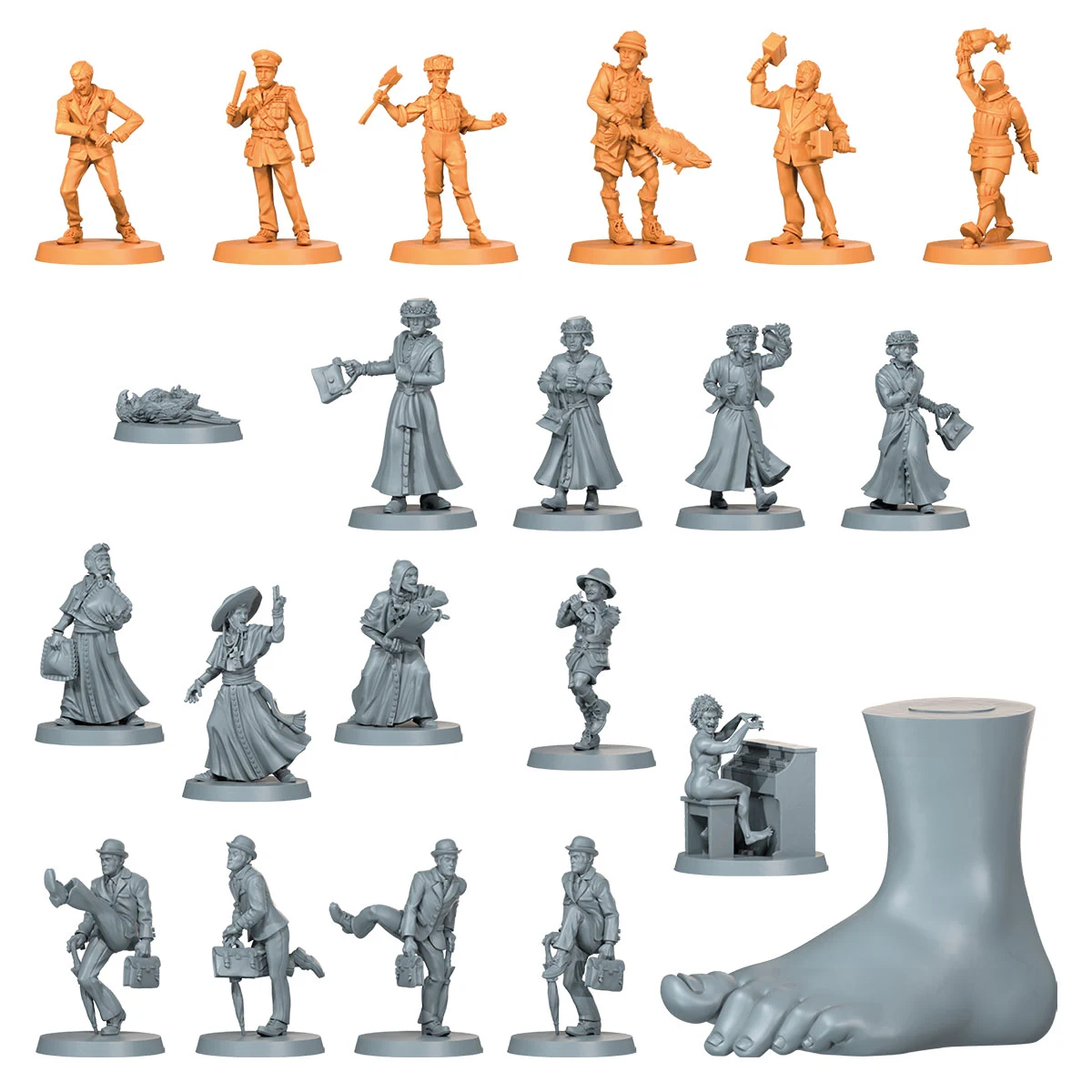 Zombicide 2. Edition - Monty Python's Flying Circus