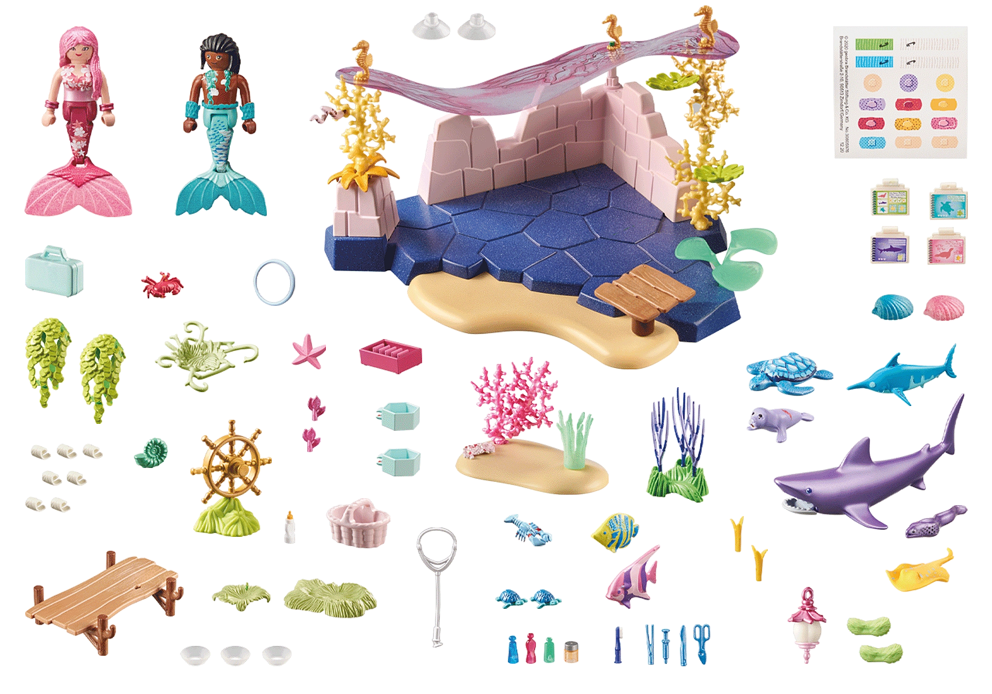 Playmobil: Princess Magic - Merrjungfrauen-Tierpflege