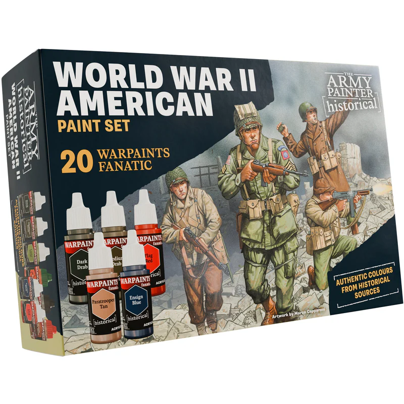 Army Painter: WPFH: WW2 American Paint Set