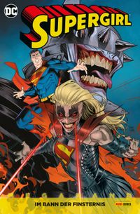 Supergirl, DC Comics, Comic, Cover art, Drache