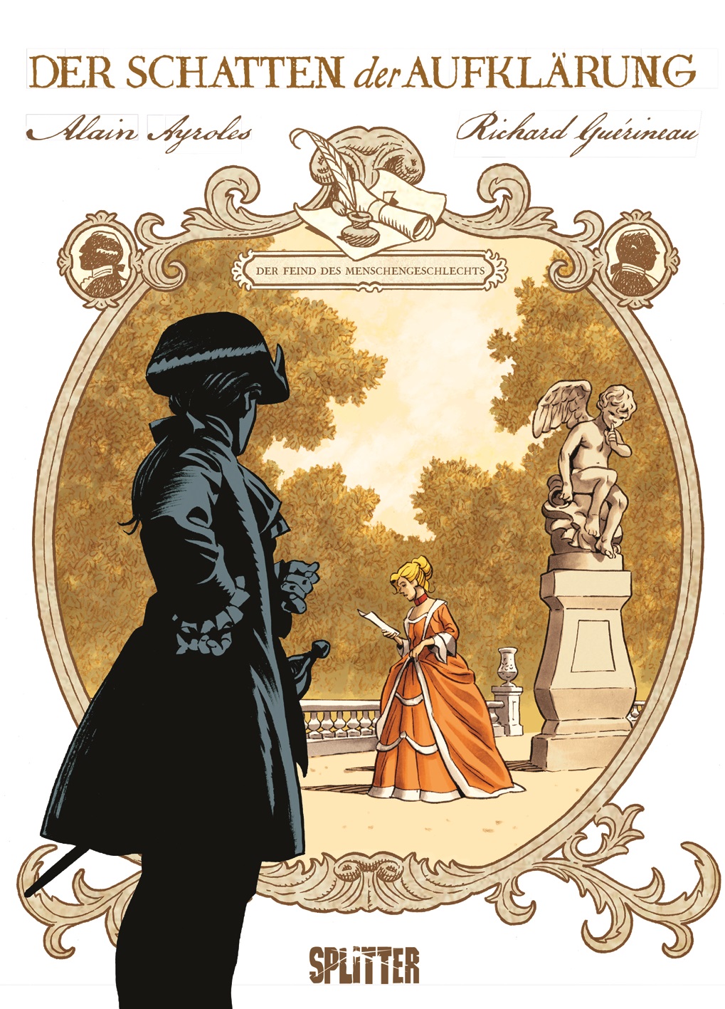 Schatten der Aufklärung Bd.1: Der Feind des Menschgeschlechts