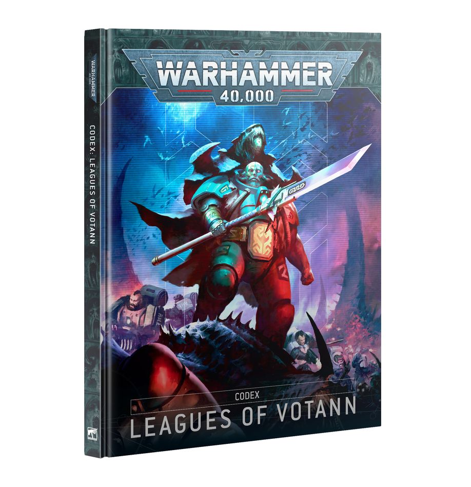 Warhammer 40k: Codex - Leagues of Votann dt. Warhammer 40k: Codex - Leagues of Votann dt.