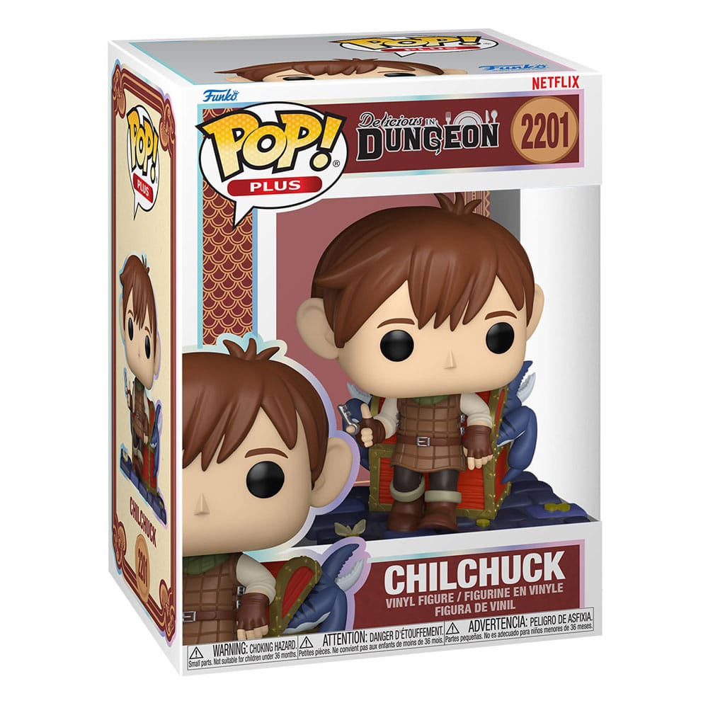 Delicious in Dungeon: POP Chilchuck (2201) Figur, Vinylfigur, Chilchuck, Pop!, Dungeon
