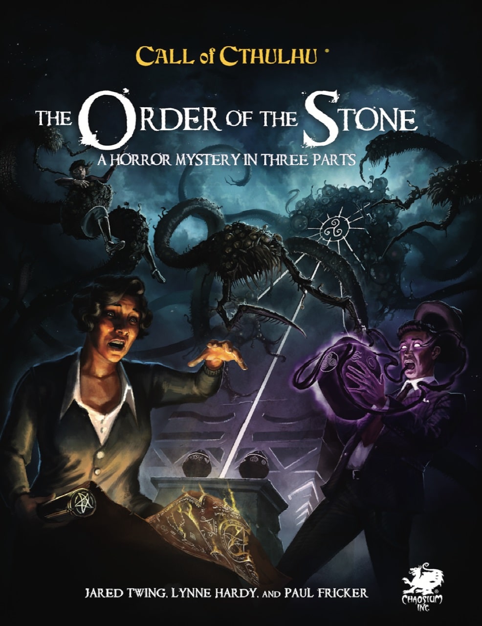 Call of Cthulhu RPG: The Order of the Stone